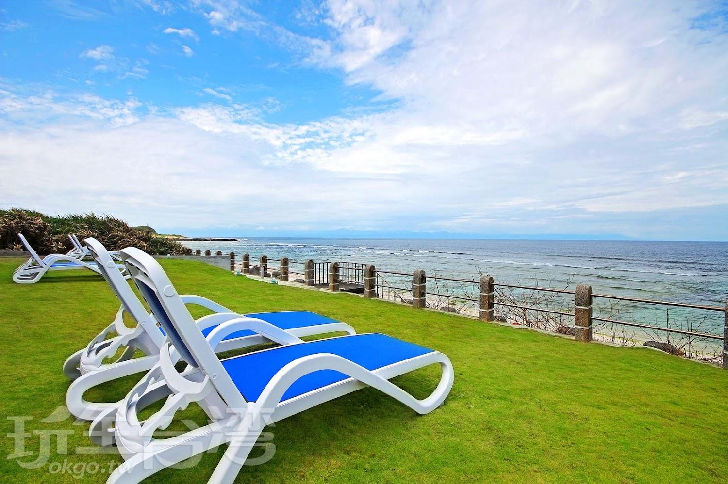 2026綠島最夯住宿！「陽光沙灘」出門即下水，精選5間海景潛水旅宿全攻略