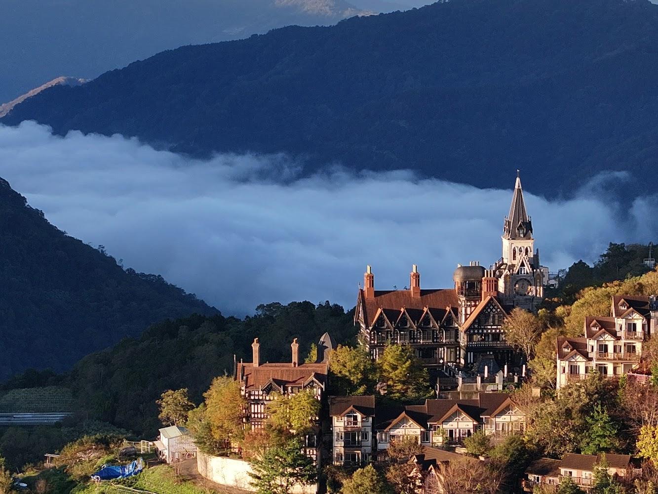 2026清境住宿推薦｜清境之星樂活民宿：1,700公尺高山療癒秘境，180度無敵山景平日僅需$1,450起