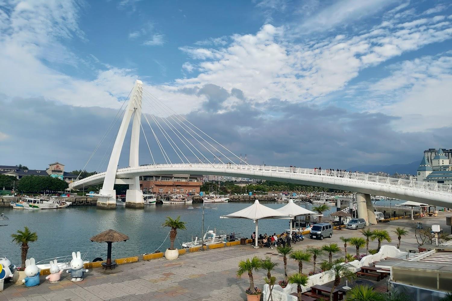 2026 淡水漁人碼頭旅遊全攻略：情人橋絕美夕陽、必吃美食阿給與交通指南