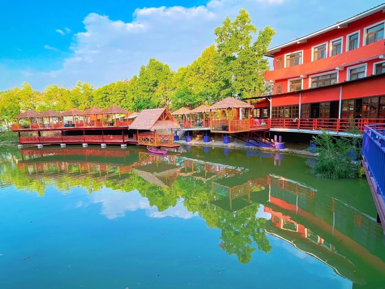 影片｜探索近水樓台湖畔森林咖啡的魅力：旅遊者的最佳選擇