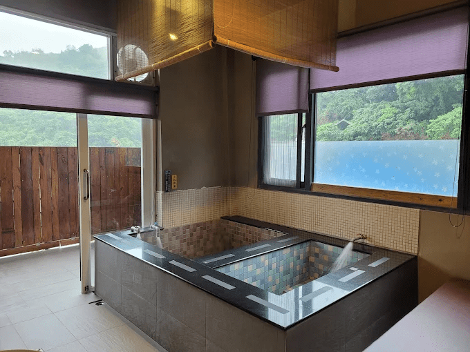 關子嶺泥漿溫泉與風景區導覽圖