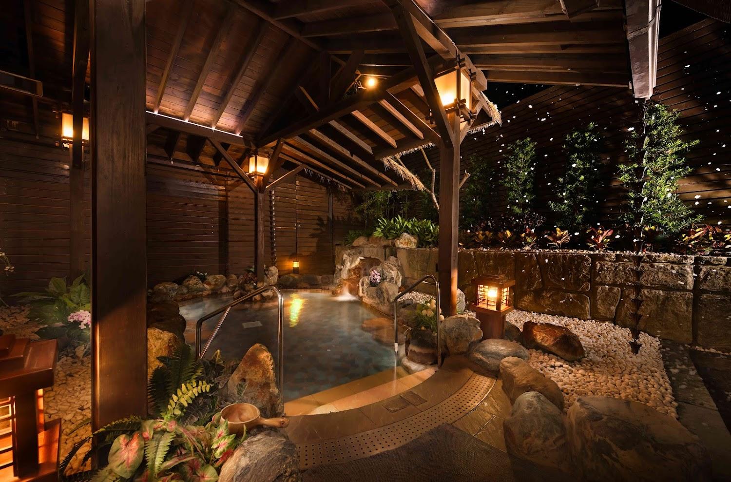 2026北投最美溫泉：大地酒店以壯麗書牆與頂級白磺泉，交織冬日極致療癒時光