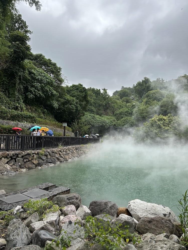 2026北投地熱谷美景再升級：走進煙霧繚繞的「聖泉」仙境，探索世界級地質瑰寶