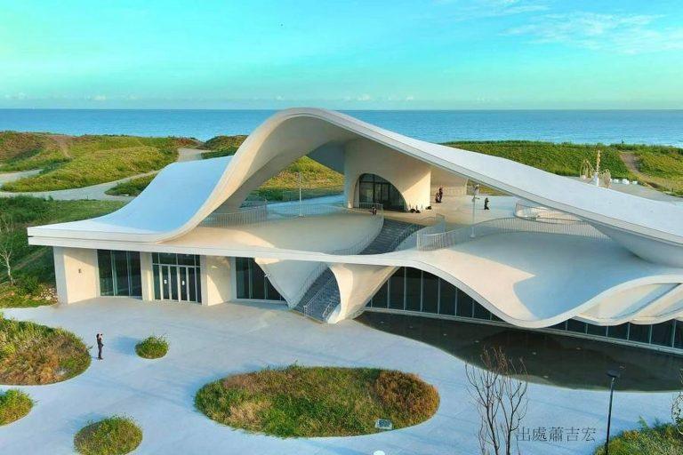 桃園新屋「永安海螺文化體驗園區」：純白曲線建築美學，深度探索 2026 必訪的海洋客家文化地標