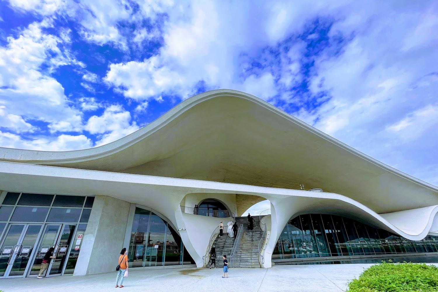 2026桃園必訪！永安海螺文化體驗園區：純白曲線建築美學，深度探索全台唯一客家漁村文化