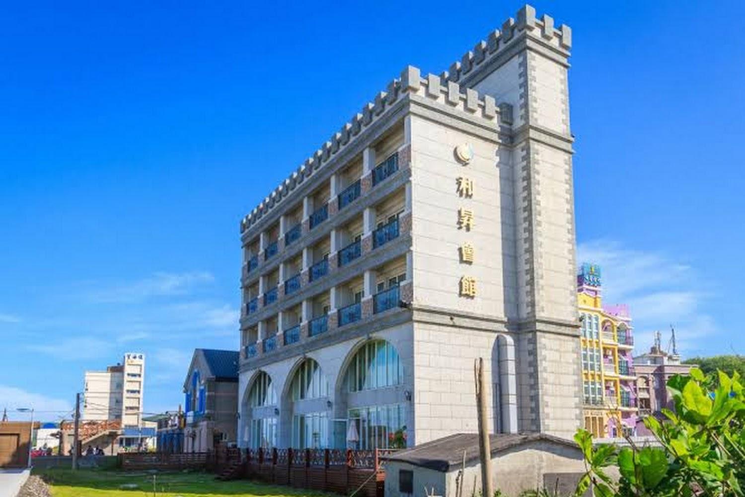 2026花蓮住宿推薦｜迎星會館：七星潭海景第一排，享受歐式古典浪漫與絕美日出