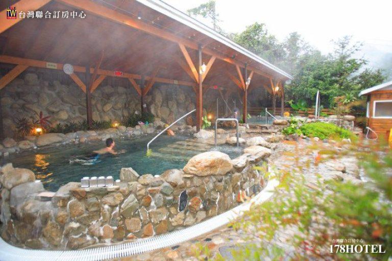 2026谷關制高點溫泉推薦！麗池山水溫泉會館：歐式莊園美景、全新裝潢房型，淡季超值優惠$2,999起