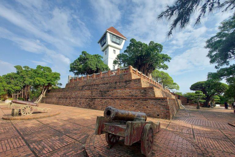台南建城四百年：漫步安平古堡，在紅磚與夕照間感受大航海時代的時光溫度