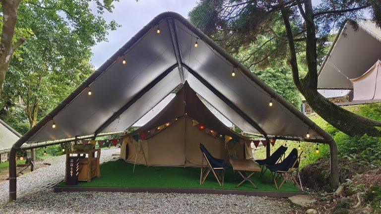 2026陽明山露營全攻略：精選4大絕美營地！泡天然溫泉、看星空、免搭帳豪華體驗