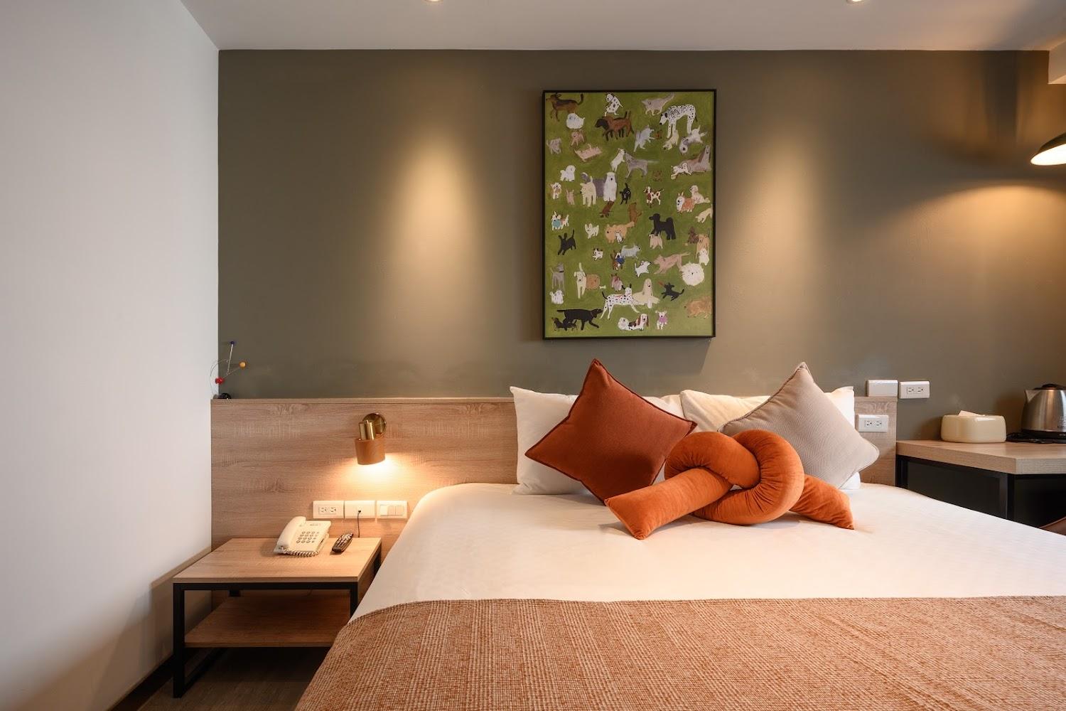 2026 台中飯店指南：台中東旅日系美學與熱門商圈住宿全攻略