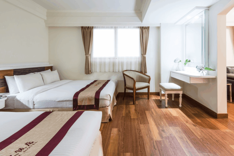 高雄旅遊首選九福大飯店!黃金地段與高CP值住宿體驗獲好評