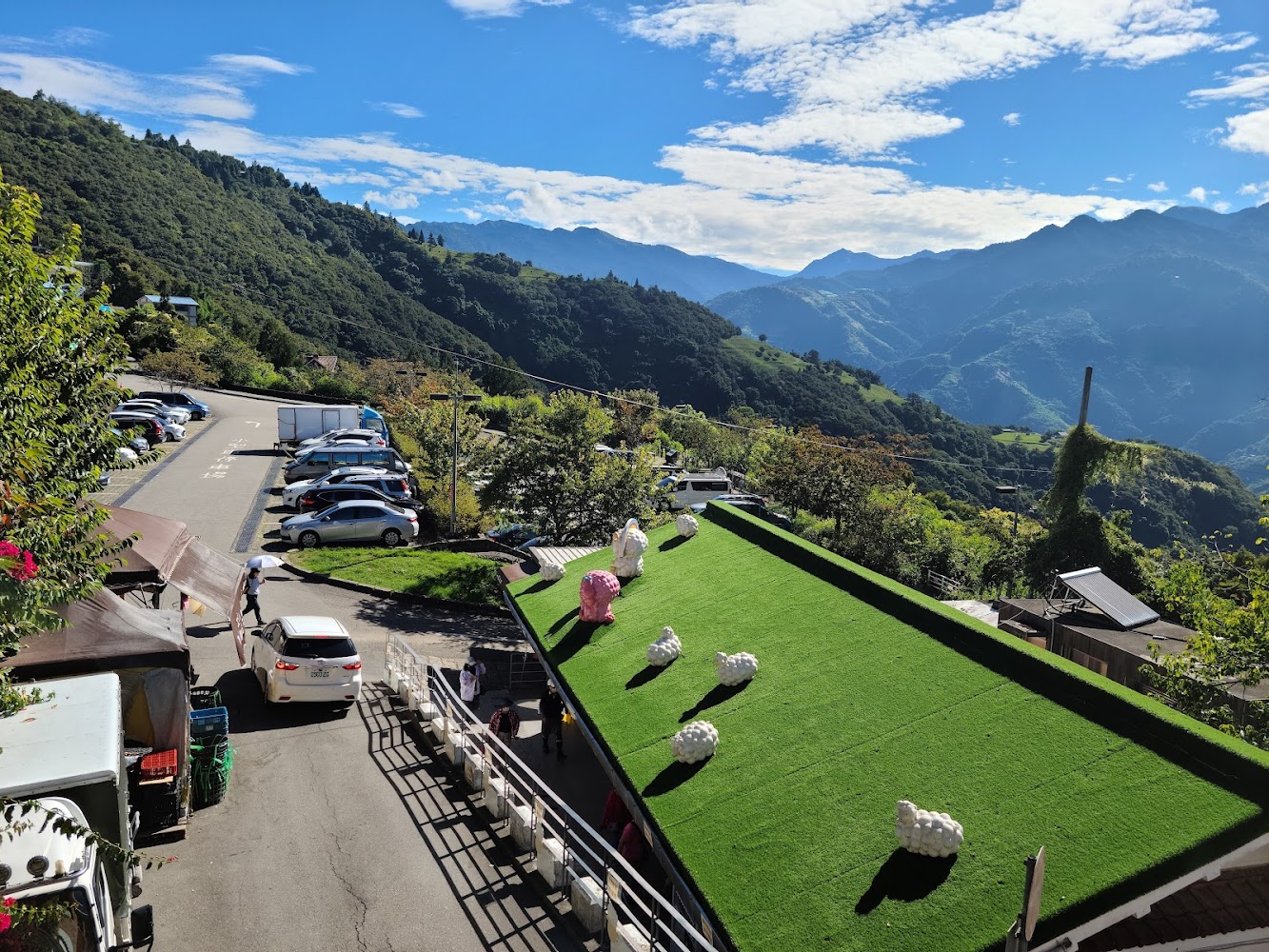 2026清境旅遊首選：國民賓館核心地段、公營信賴感，坐擁雲海日出與高山步道