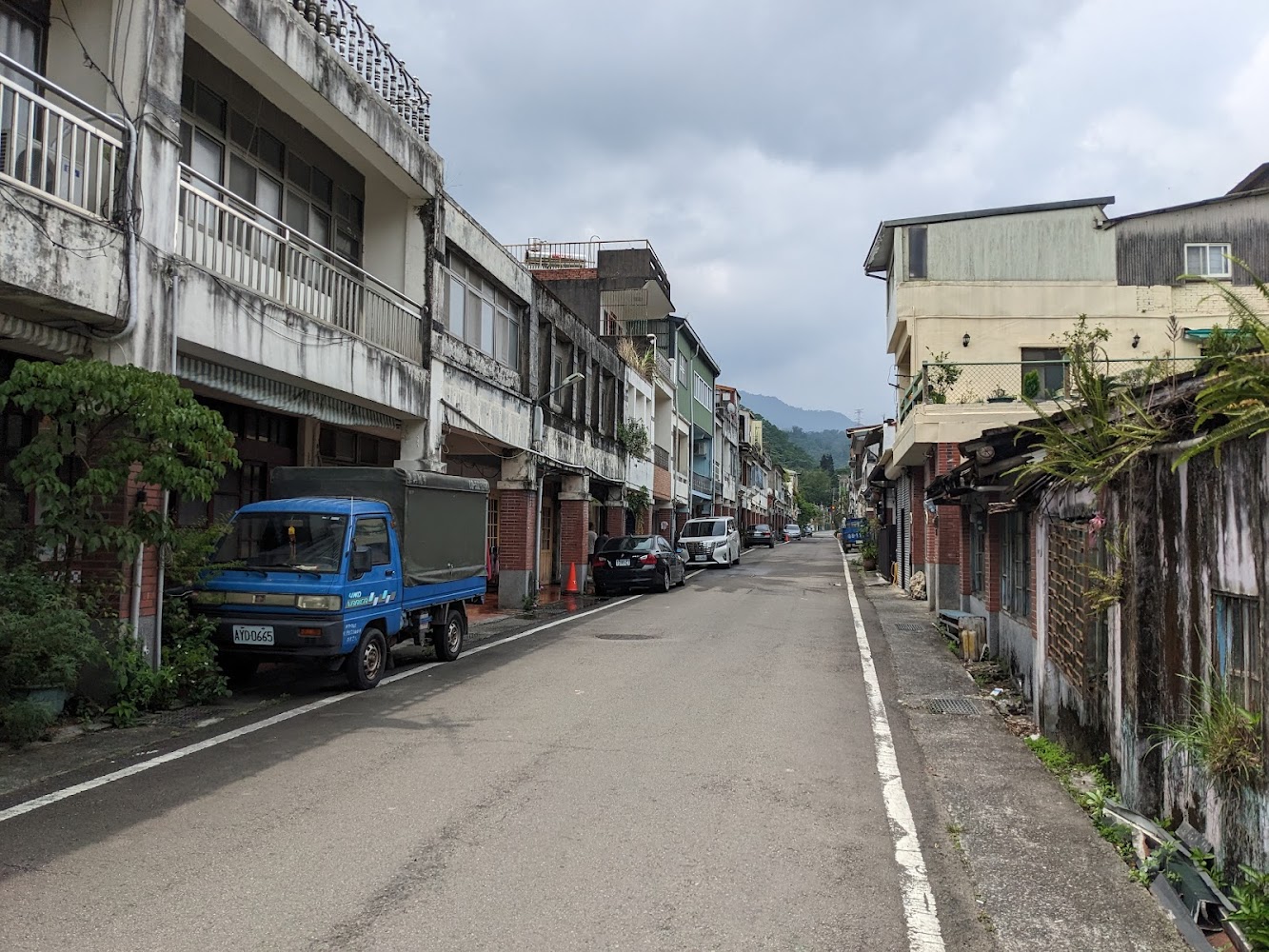 南江老街街景