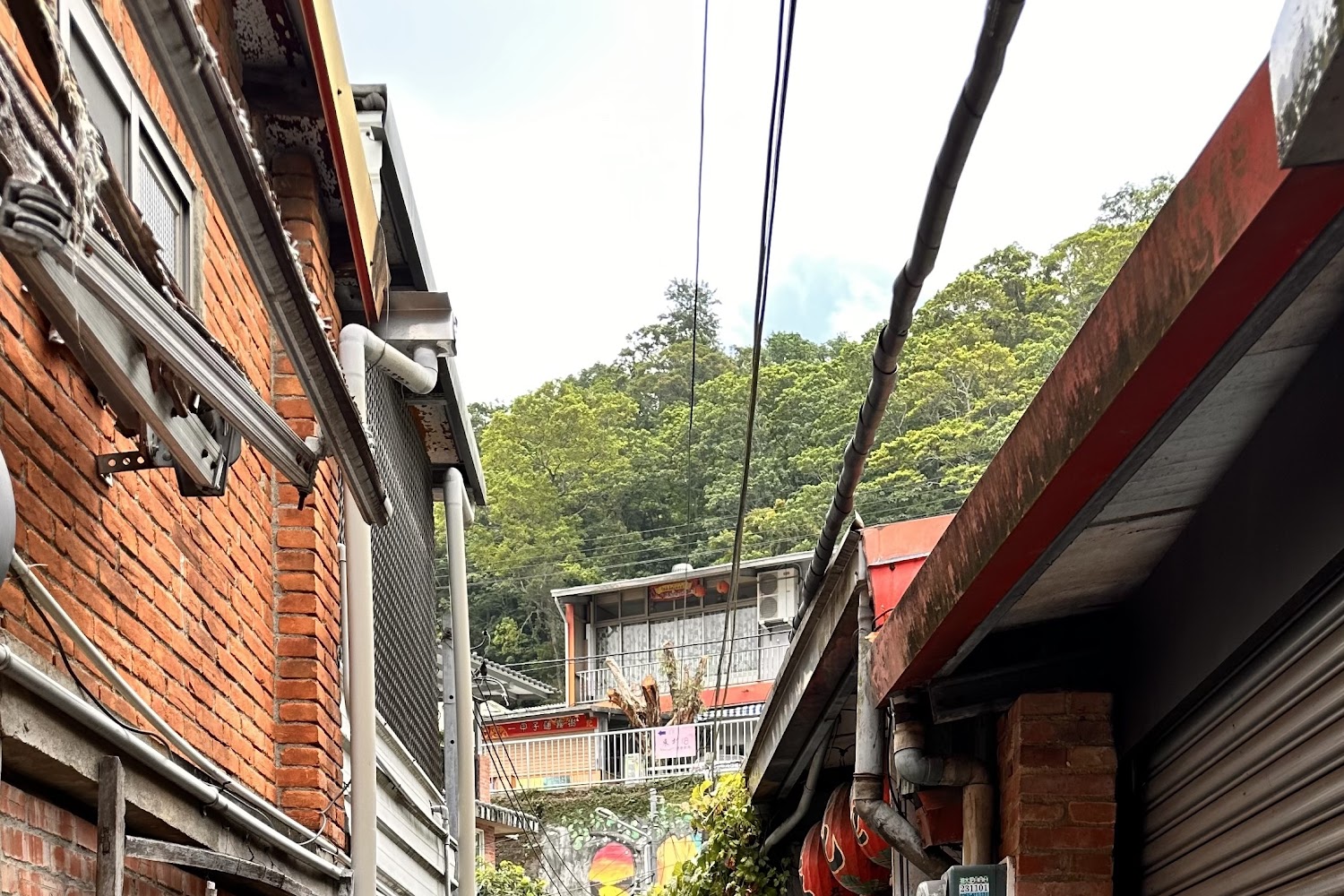 南庄老街桂花巷風景