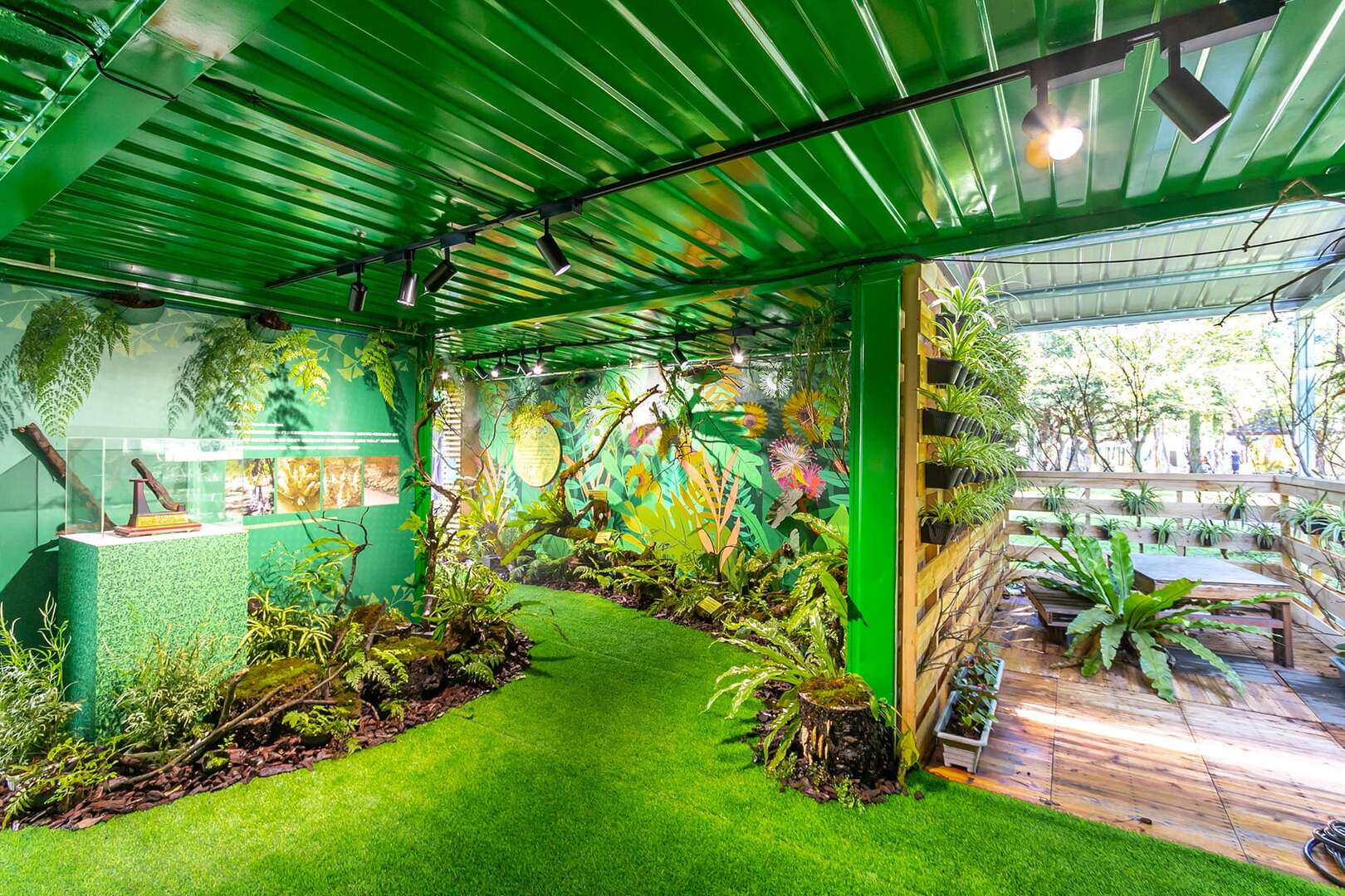 宜蘭綠色博覽會不只遛小孩！走進武荖坑，把花海、永續展區、溪流體驗與春天野趣一次收進行程