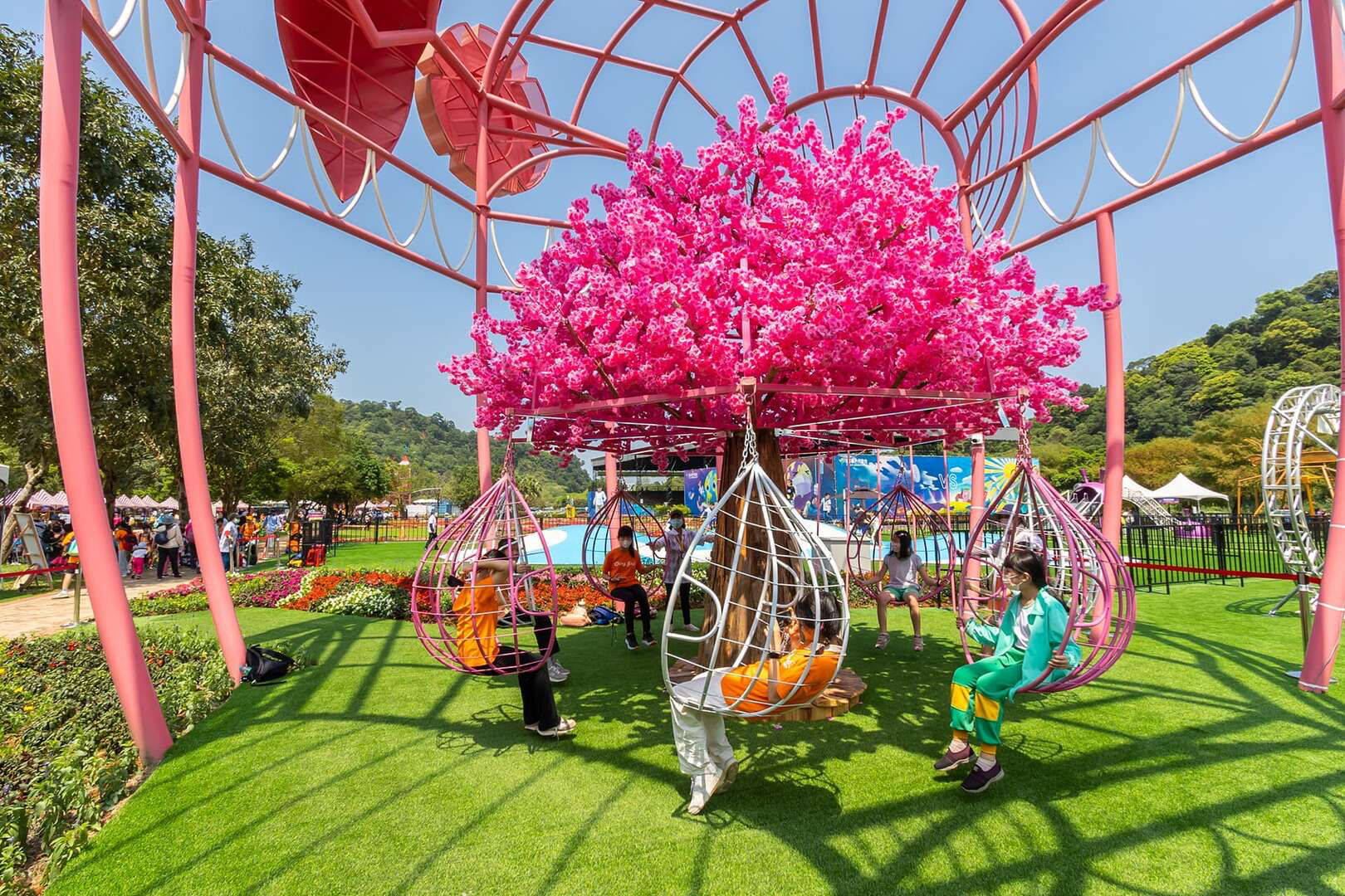 宜蘭綠色博覽會不只遛小孩！走進武荖坑，把花海、永續展區、溪流體驗與春天野趣一次收進行程