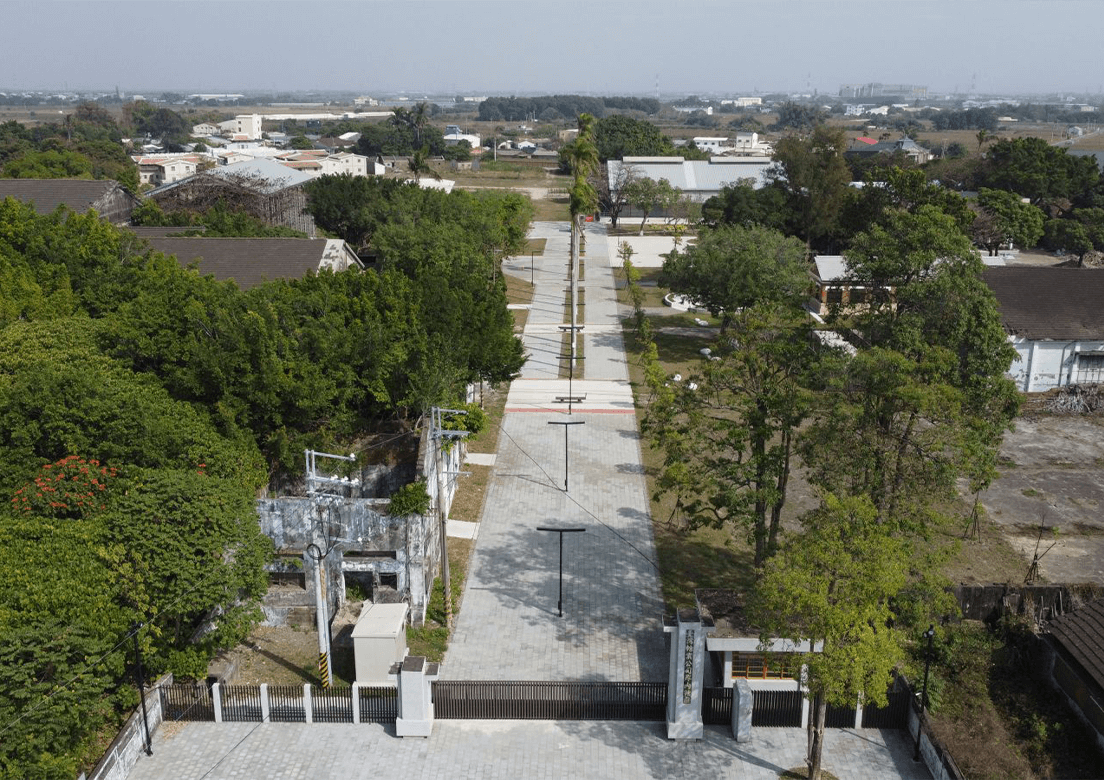 岸內糖廠影視基地不只是拍片場景！走進台南鹽水的百年糖廠，感受穿越時代的街景魅力