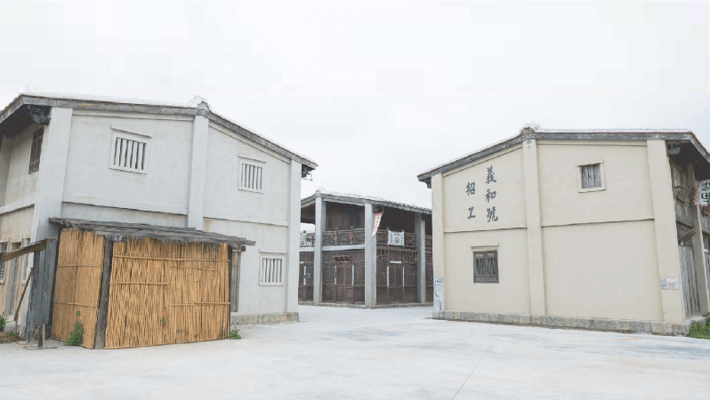 岸內糖廠影視基地不只是拍片場景！走進台南鹽水的百年糖廠，感受穿越時代的街景魅力