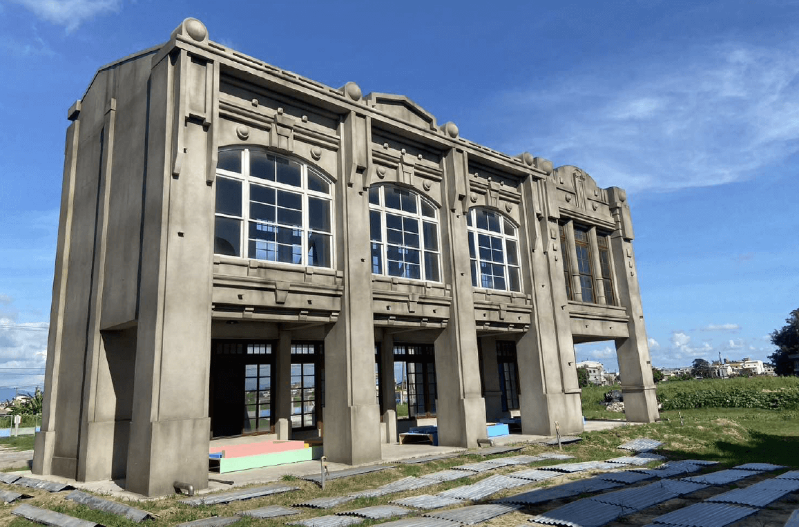 岸內糖廠影視基地不只是拍片場景！走進台南鹽水的百年糖廠，感受穿越時代的街景魅力