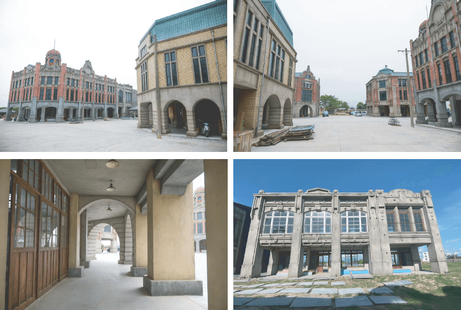 岸內糖廠影視基地不只是拍片場景！走進台南鹽水的百年糖廠，感受穿越時代的街景魅力