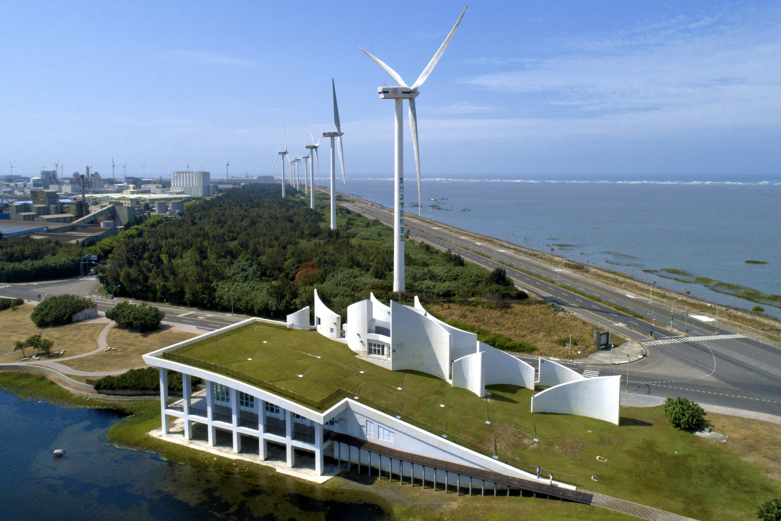 彰化伸港不只有海風！從白色海豚屋、濕地水鳥到蚵仔寮海景，走進海線小鎮的慢旅行節奏