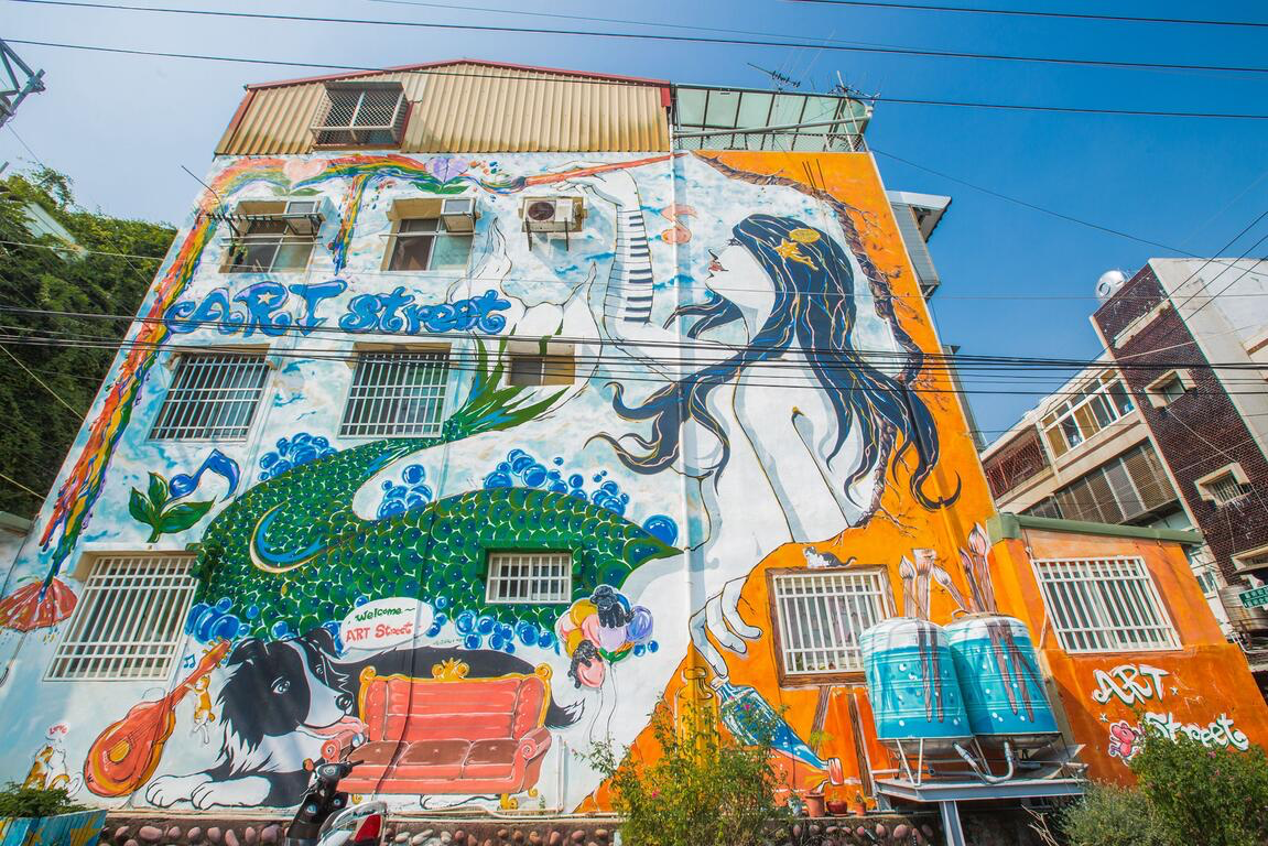 台中龍井不只有東海夜市!從船型教堂、藝術街到麗水漁港夕陽,這座海線城區比想像中更好玩