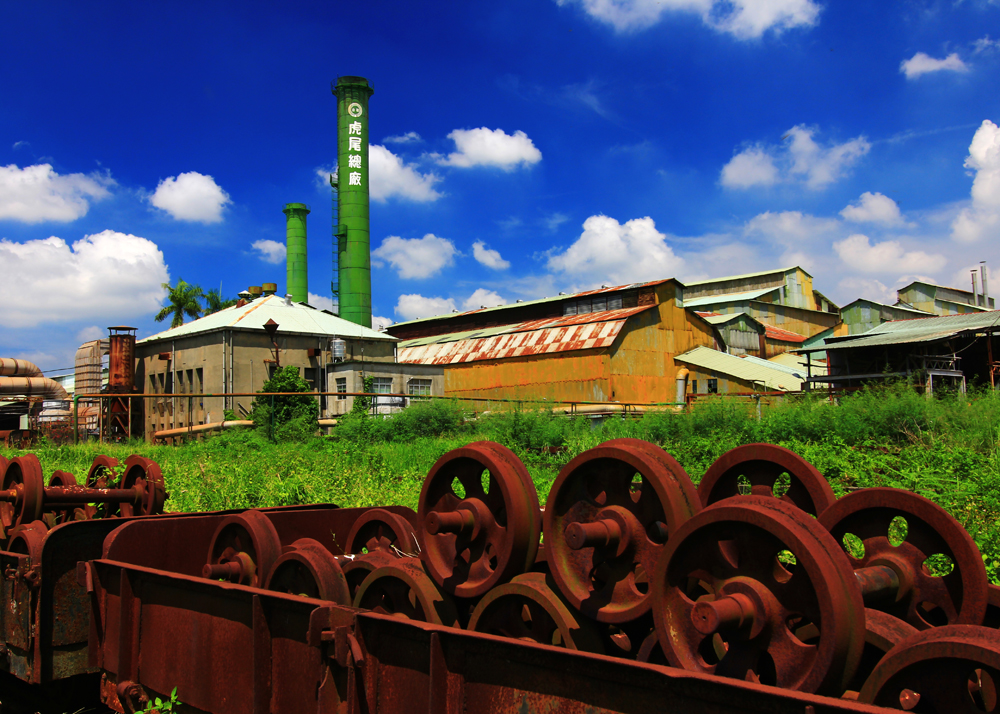 雲林虎尾不只有布袋戲!走進糖廠、老街與眷村交織的慢旅行小鎮