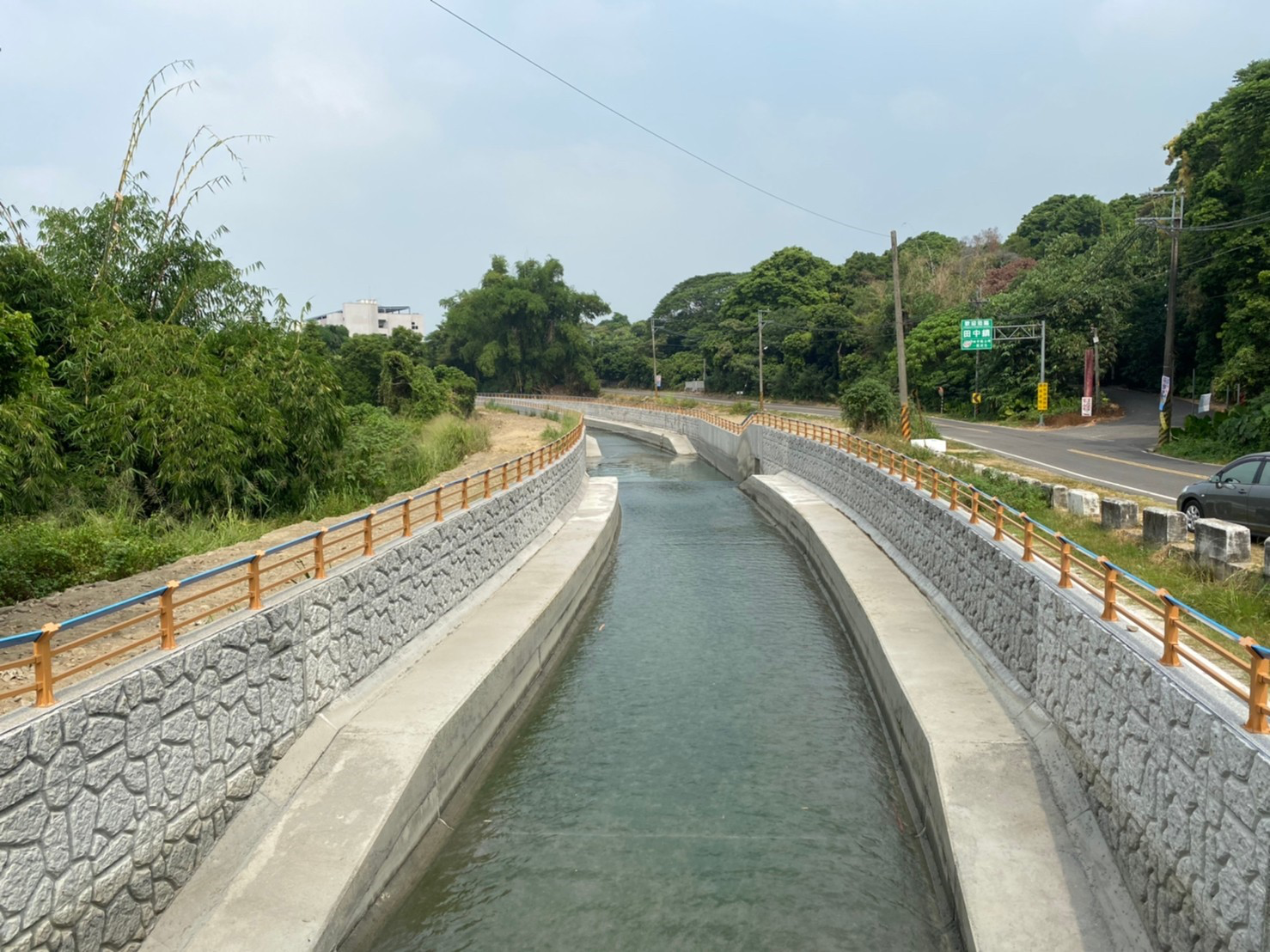 彰化二水不只是一個車站小鎮！走進八堡圳、鐵道與山林交會的慢旅行現場