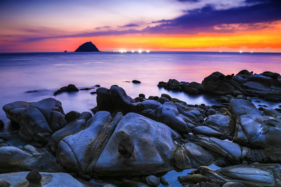 和平島阿拉寶灣開放季登場！基隆最美秘境海灣，再不去又要等一年