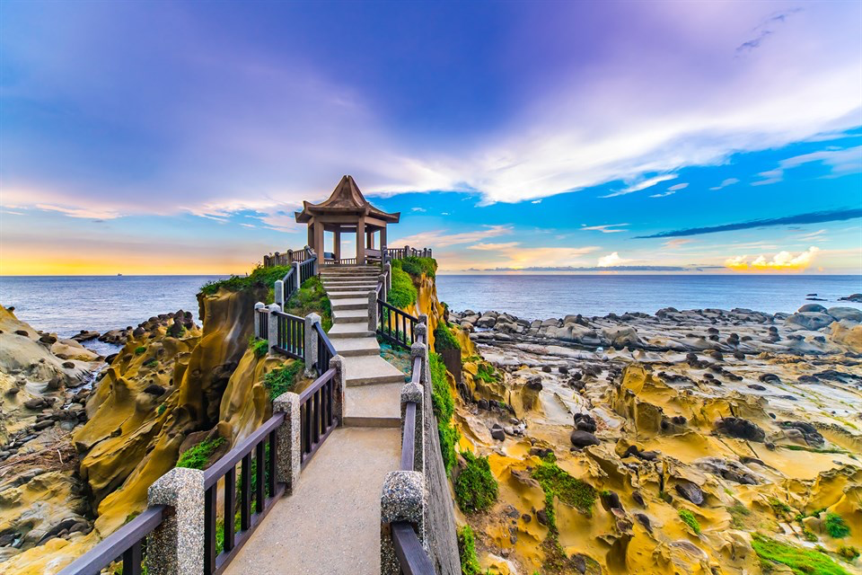 和平島阿拉寶灣開放季登場！基隆最美秘境海灣，再不去又要等一年