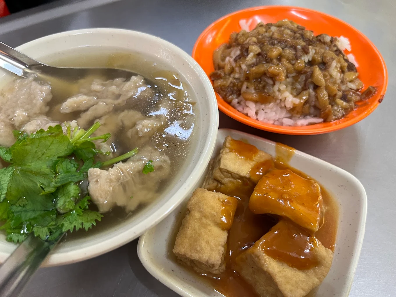 天一香肉焿順