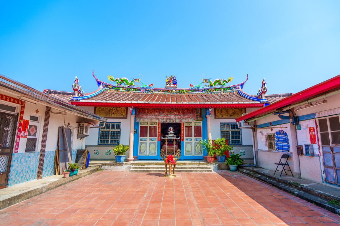 台南楠西藏著一座活的古聚落！走進鹿陶洋江家聚落，彷彿穿越台灣農村300年時光