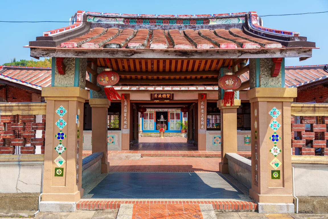 台南楠西藏著一座活的古聚落！走進鹿陶洋江家聚落，彷彿穿越台灣農村300年時光