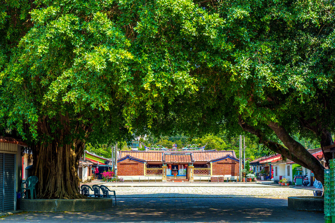 台南楠西藏著一座活的古聚落！走進鹿陶洋江家聚落，彷彿穿越台灣農村300年時光