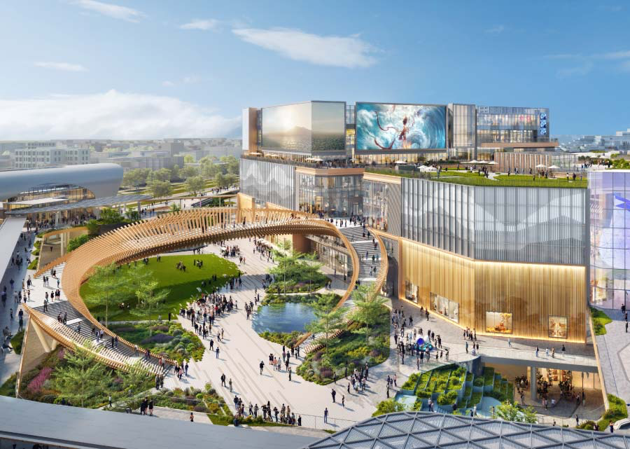 台中高鐵旁新地標要來了！D-ONE 第一大天地話題爆棚，未開幕先成焦點