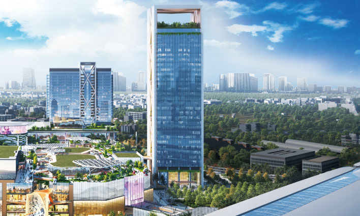 台中高鐵旁新地標要來了！D-ONE 第一大天地話題爆棚，未開幕先成焦點