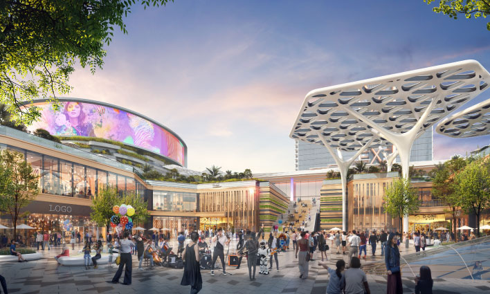 台中高鐵旁新地標要來了！D-ONE 第一大天地話題爆棚，未開幕先成焦點