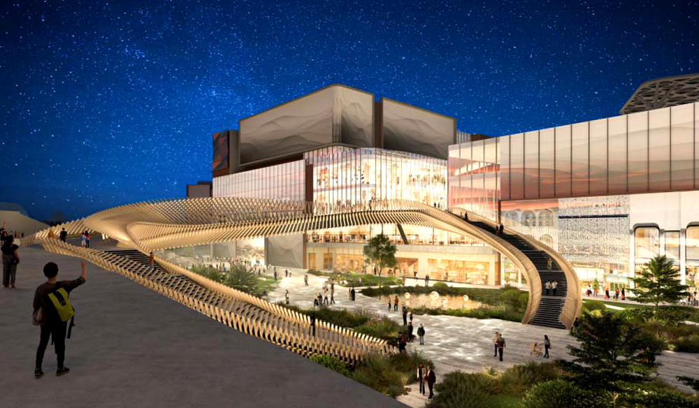 台中高鐵旁新地標要來了！D-ONE 第一大天地話題爆棚，未開幕先成焦點