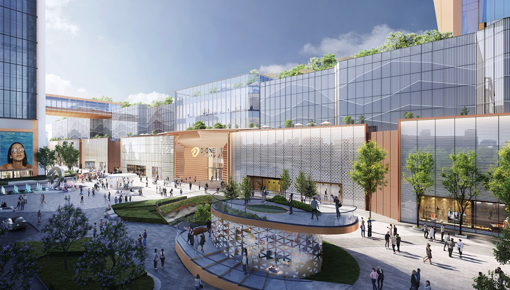 台中高鐵旁新地標要來了！D-ONE 第一大天地話題爆棚，未開幕先成焦點
