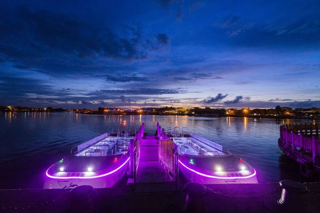 台南最療癒水上散步！搭上安平遊港遊運河　從不同角度看見府城最迷人的港灣風景