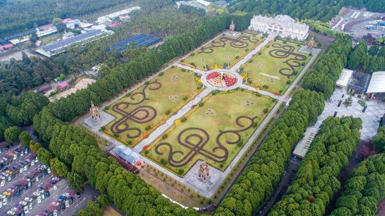 南投親子旅行王者！九族文化村把遊樂設施、原民文化與日月潭纜車一次打包