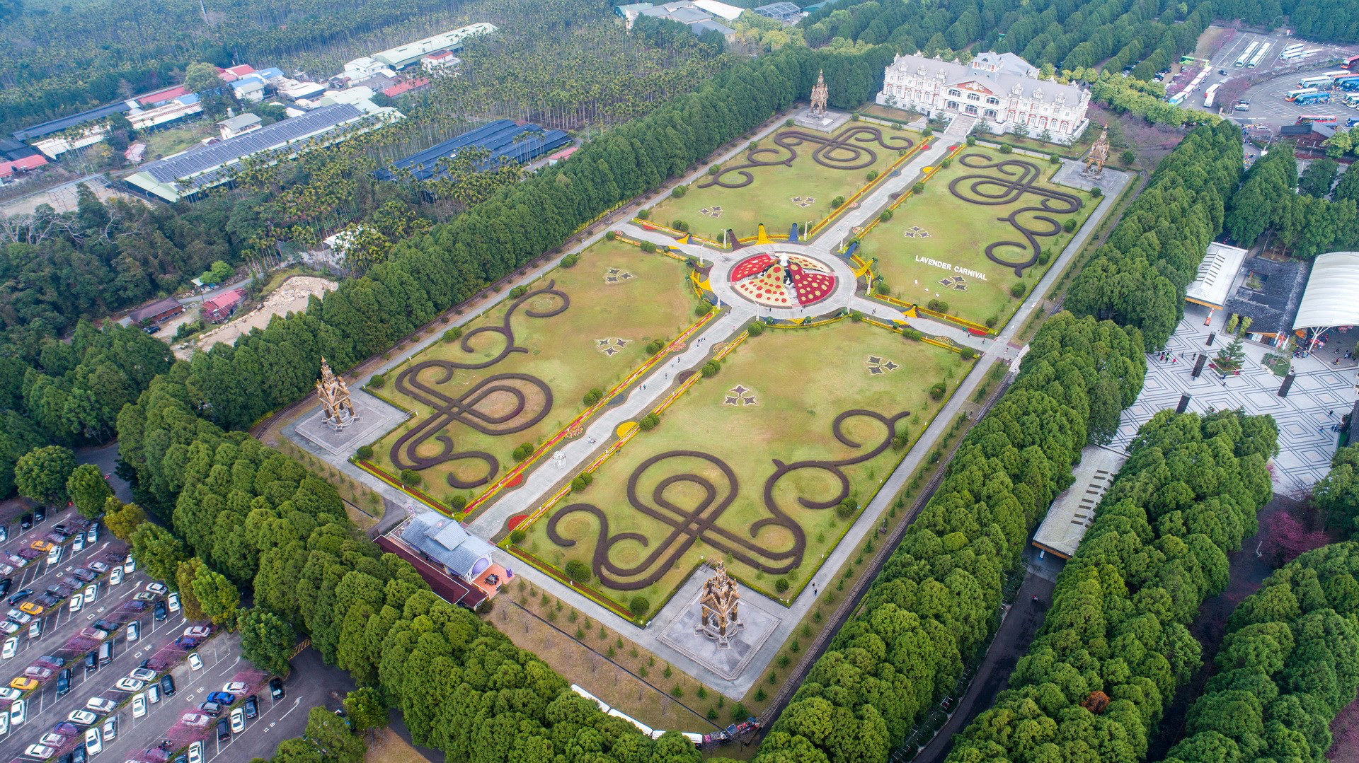 南投親子旅行王者！九族文化村把遊樂設施、原民文化與日月潭纜車一次打包