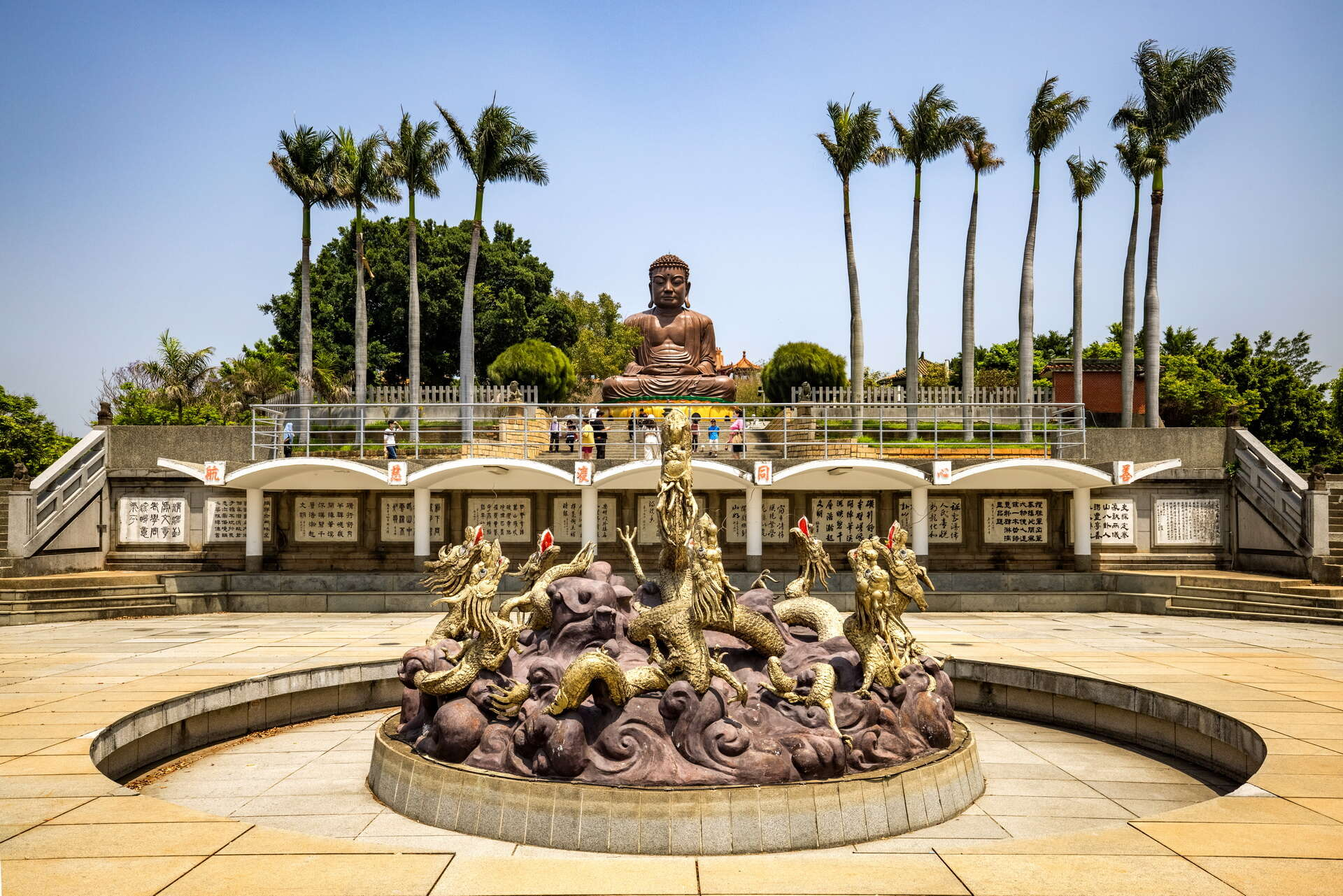 彰化最經典地標！走進八卦山大佛風景區　把城市天際線、佛像地標與散步風景一次收進行程