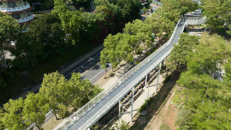 彰化最經典地標！走進八卦山大佛風景區　把城市天際線、佛像地標與散步風景一次收進行程