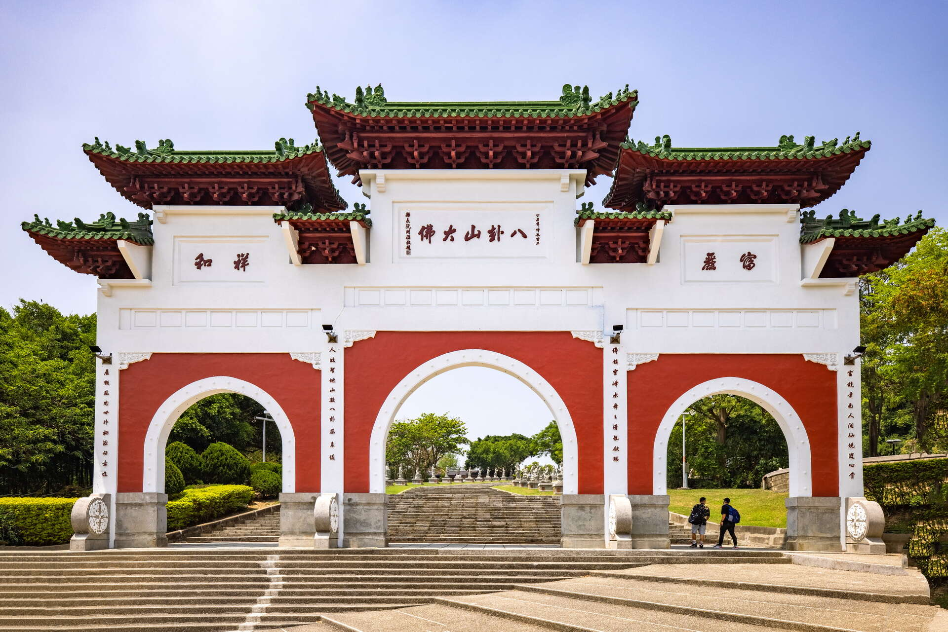 彰化最經典地標！走進八卦山大佛風景區　把城市天際線、佛像地標與散步風景一次收進行程