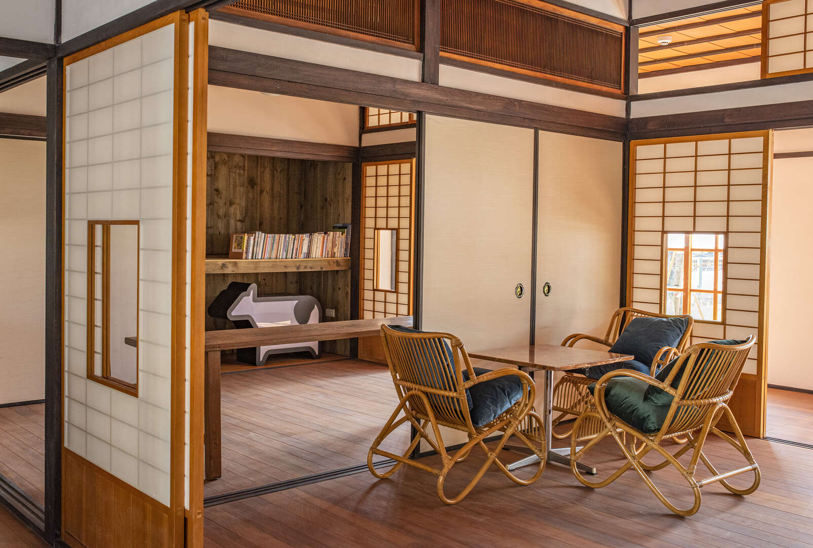 台南最有故事感的散步景點!走進水交社文化園區 眷村老屋與綠意地景一次收藏