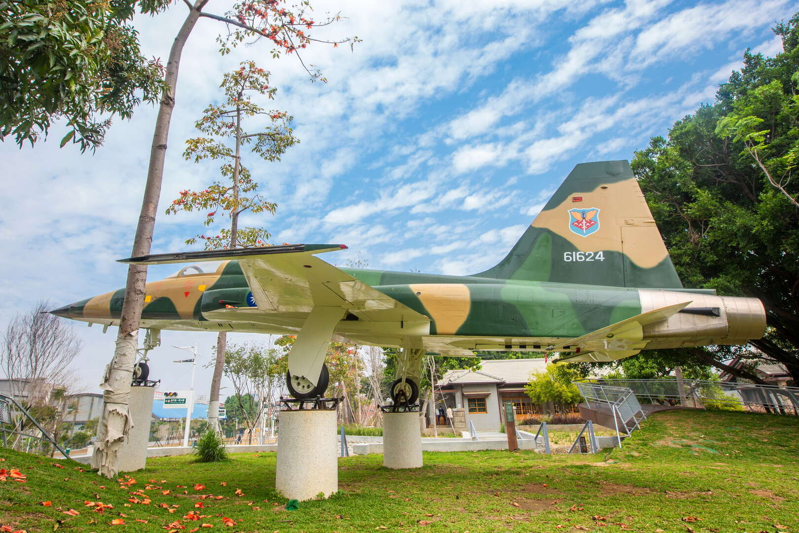 台南最有故事感的散步景點!走進水交社文化園區 眷村老屋與綠意地景一次收藏
