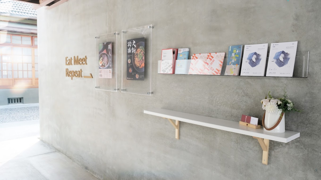 台南水交社不只看展散步!相聚場把眷村老屋、牛肉麵與聚餐感一次端上桌