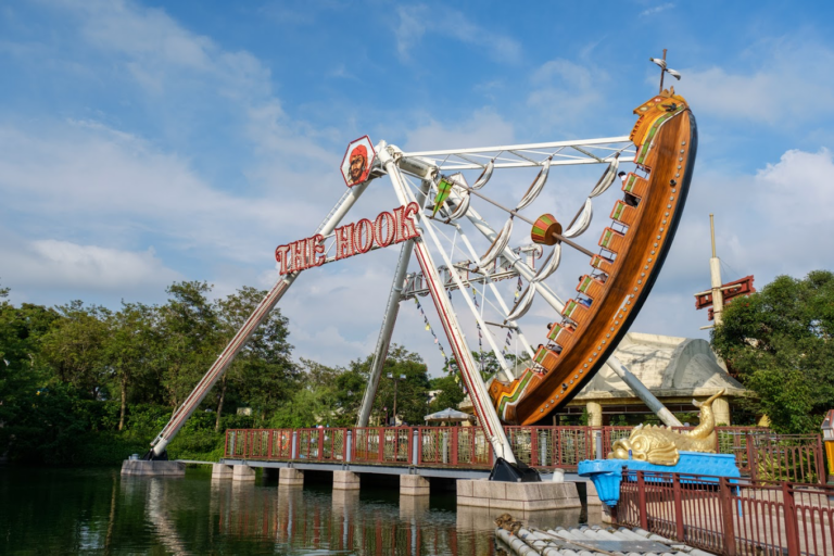 台中最強一站式樂園在這！麗寶樂園不只玩設施，還能搭摩天輪、逛Outlet、住飯店一次滿足
