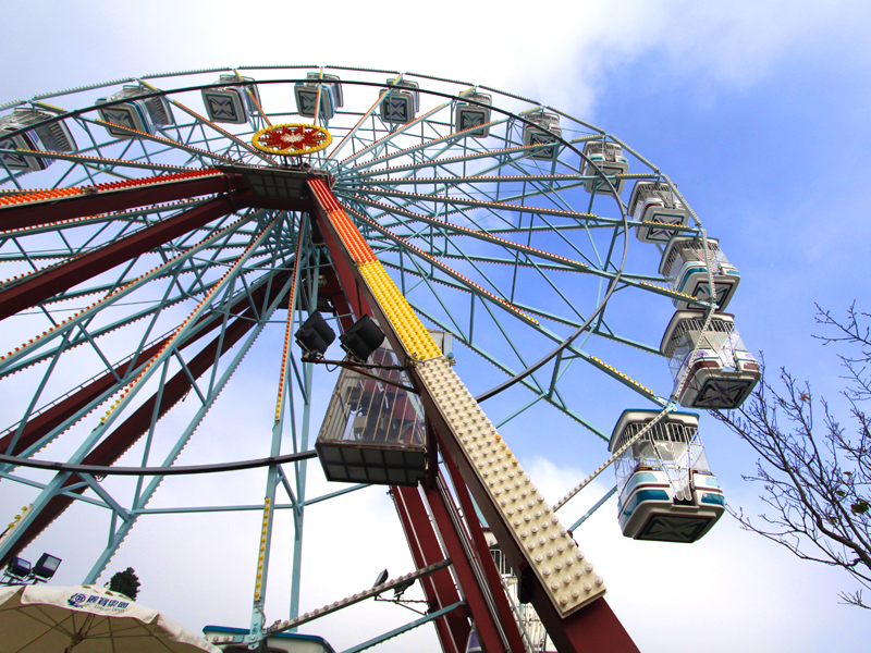 台中最強一站式樂園在這！麗寶樂園不只玩設施，還能搭摩天輪、逛Outlet、住飯店一次滿足